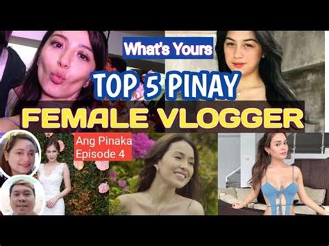 sobrang hot na pinay vlogger ay nadali agad